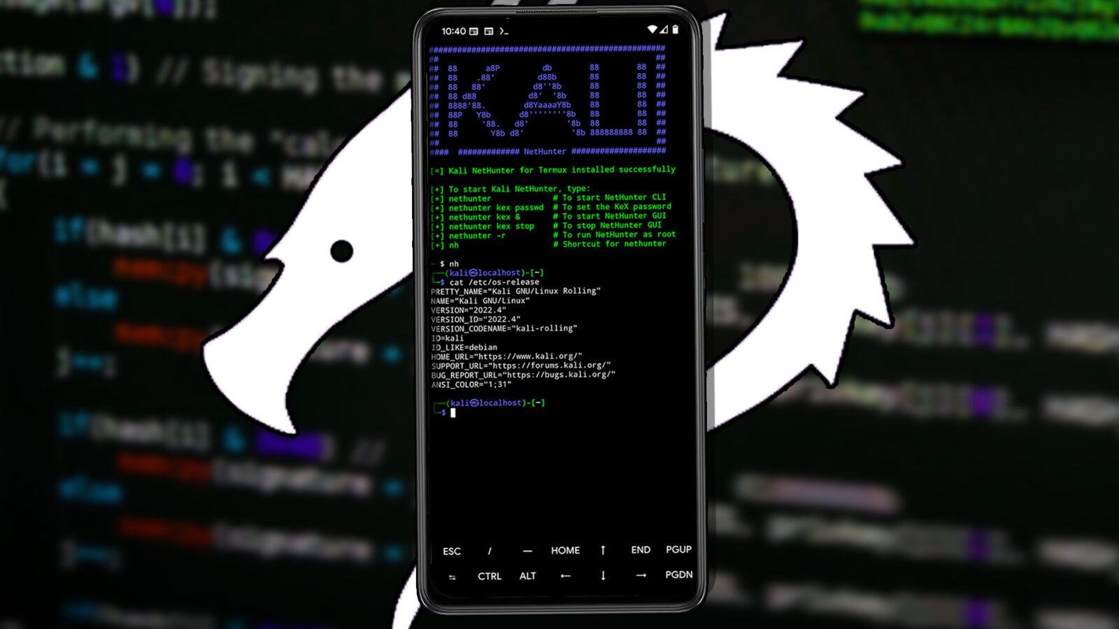 Install Kali Linux Nethunter On Any Android Device