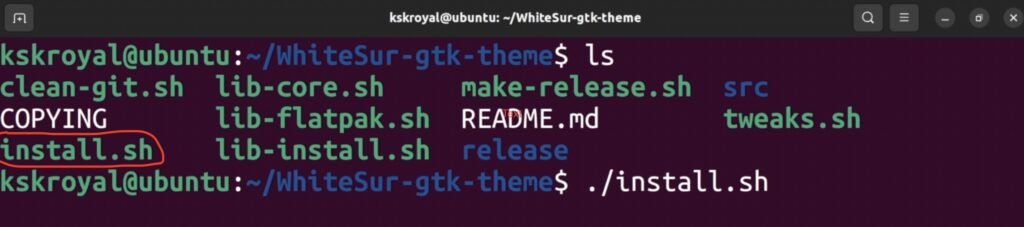 How to Make Gnome Look Like Mac OS Ventura