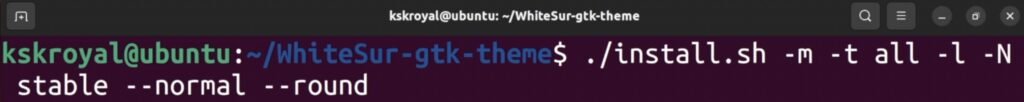 How to Make Gnome Look Like Mac OS Ventura