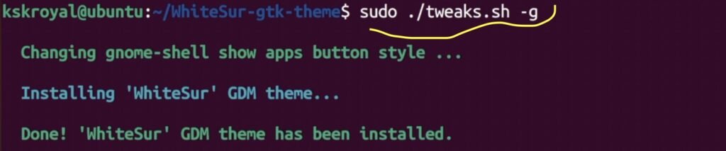 How to Make Gnome Look Like Mac OS Ventura