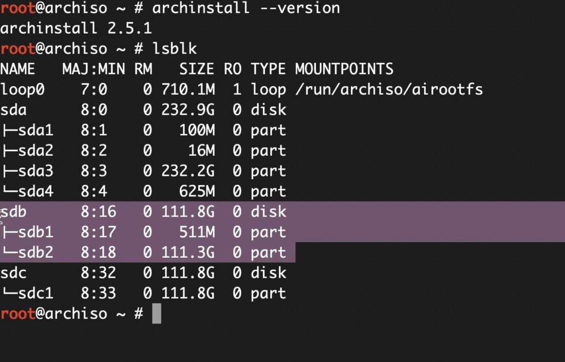 Install Arch Linux in under 5 minutes (2023) ‣ KSKRoyal