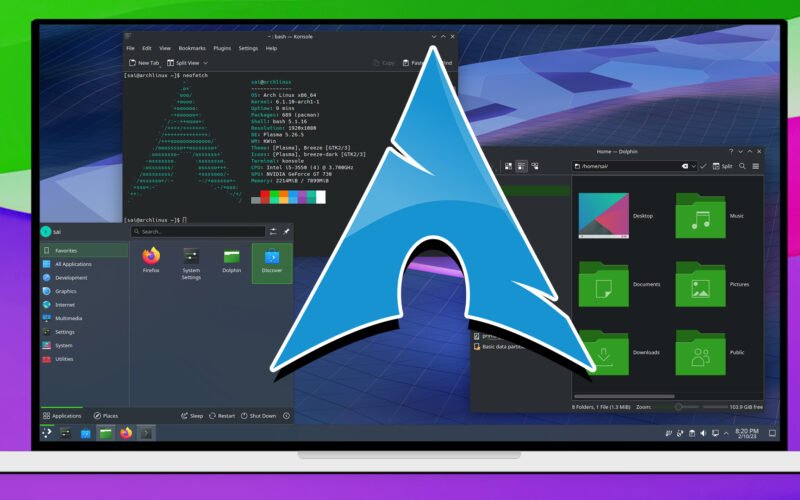 ArchLinux Installation 2023