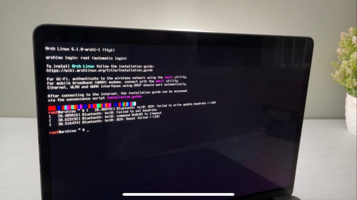 Install Arch Linux in under 5 minutes (2023) ‣ KSKRoyal