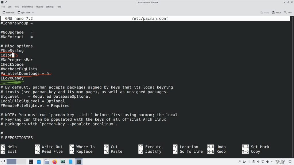 10 Things to do after installing archlinux
