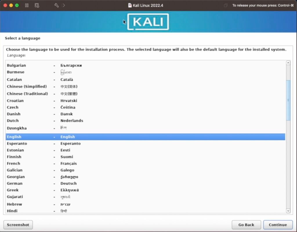 Install Kali Linux On M1 or M2 Mac