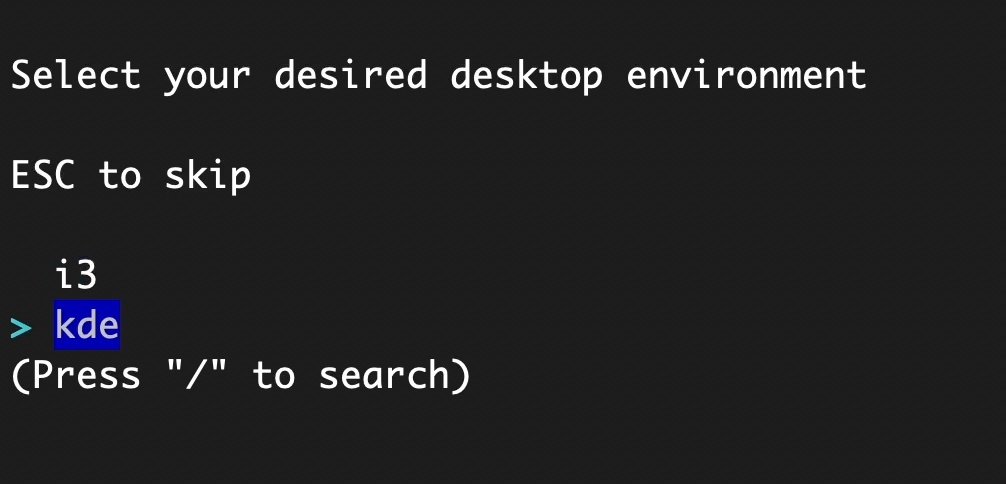 install arch linux 2023