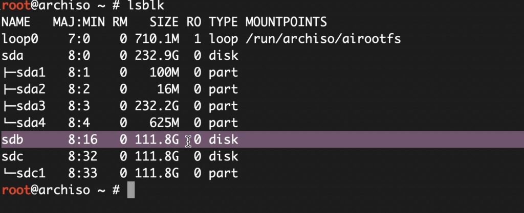 install arch linux 2023