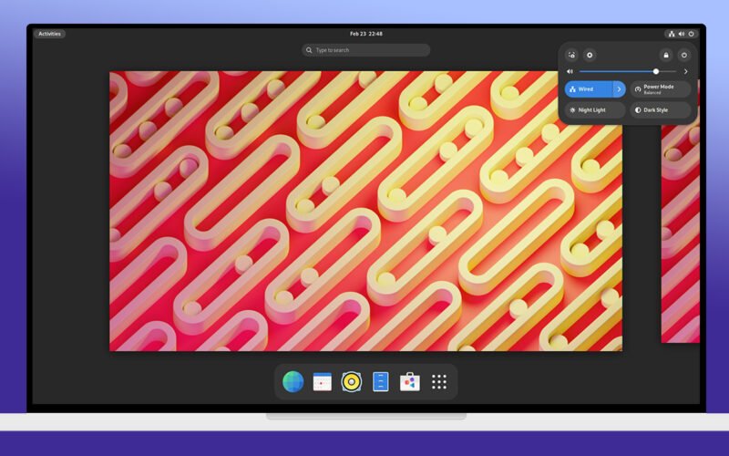 Gnome 44 Beta