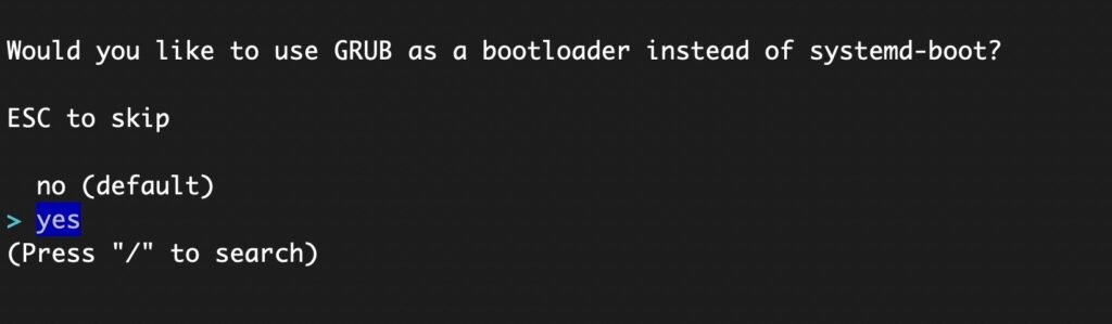 install arch linux 2023