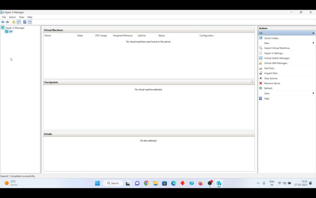 Enable Hyper V In Windows 11