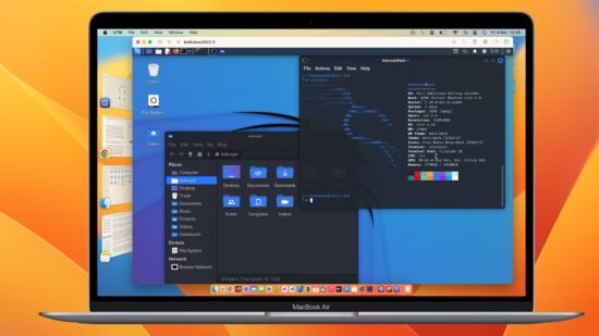 Install Kali Linux On M1 or M2 Mac