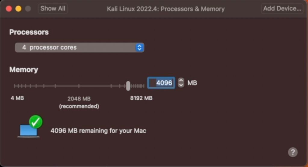 Install Kali Linux On M1 or M2 Mac