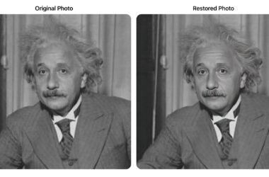 How To Restore Old Photos Using AI