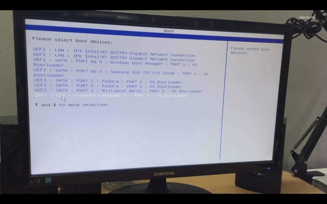 Computer Running Ubuntu RUN Ubuntu From USB Drive With Persistence Storage