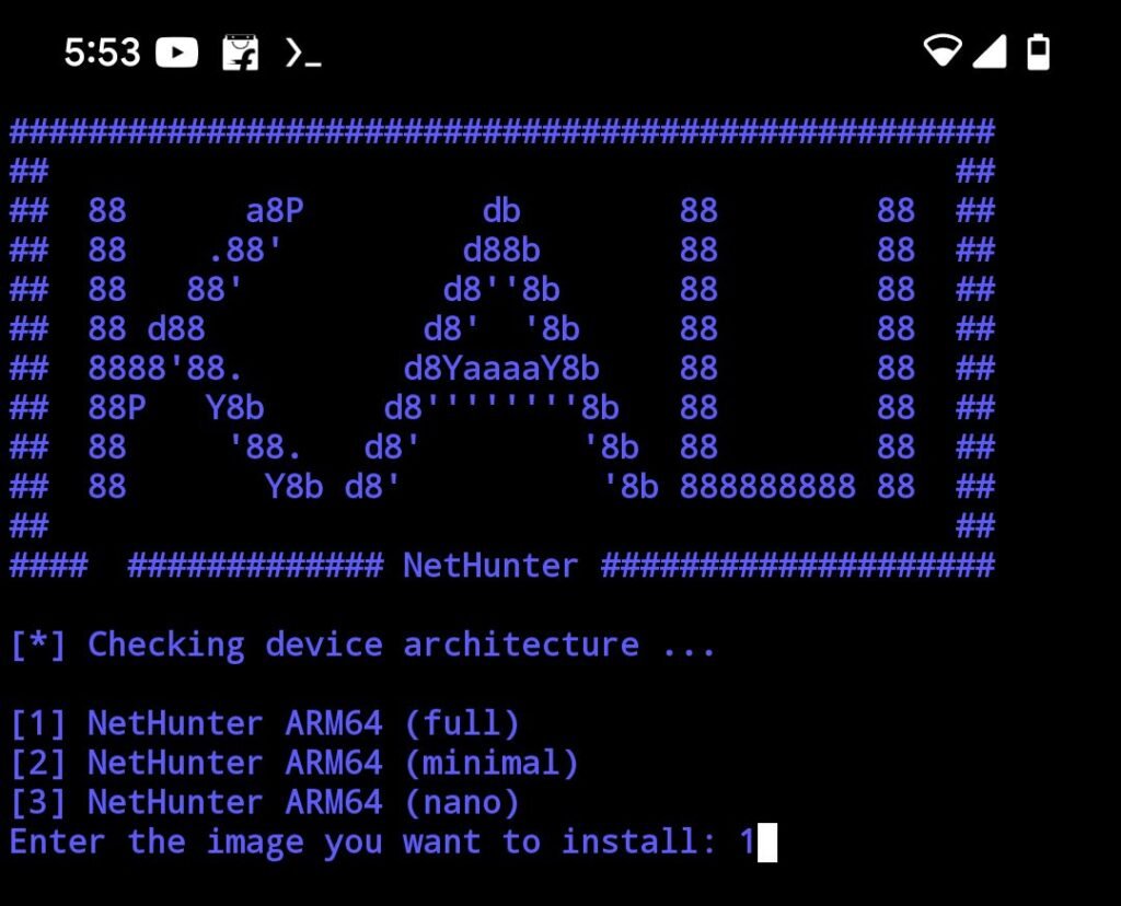 Install Kali Linux NetHunter On Any ANDROID Device