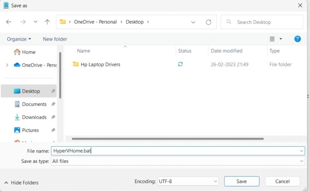 Enable Hyper V In Windows 11