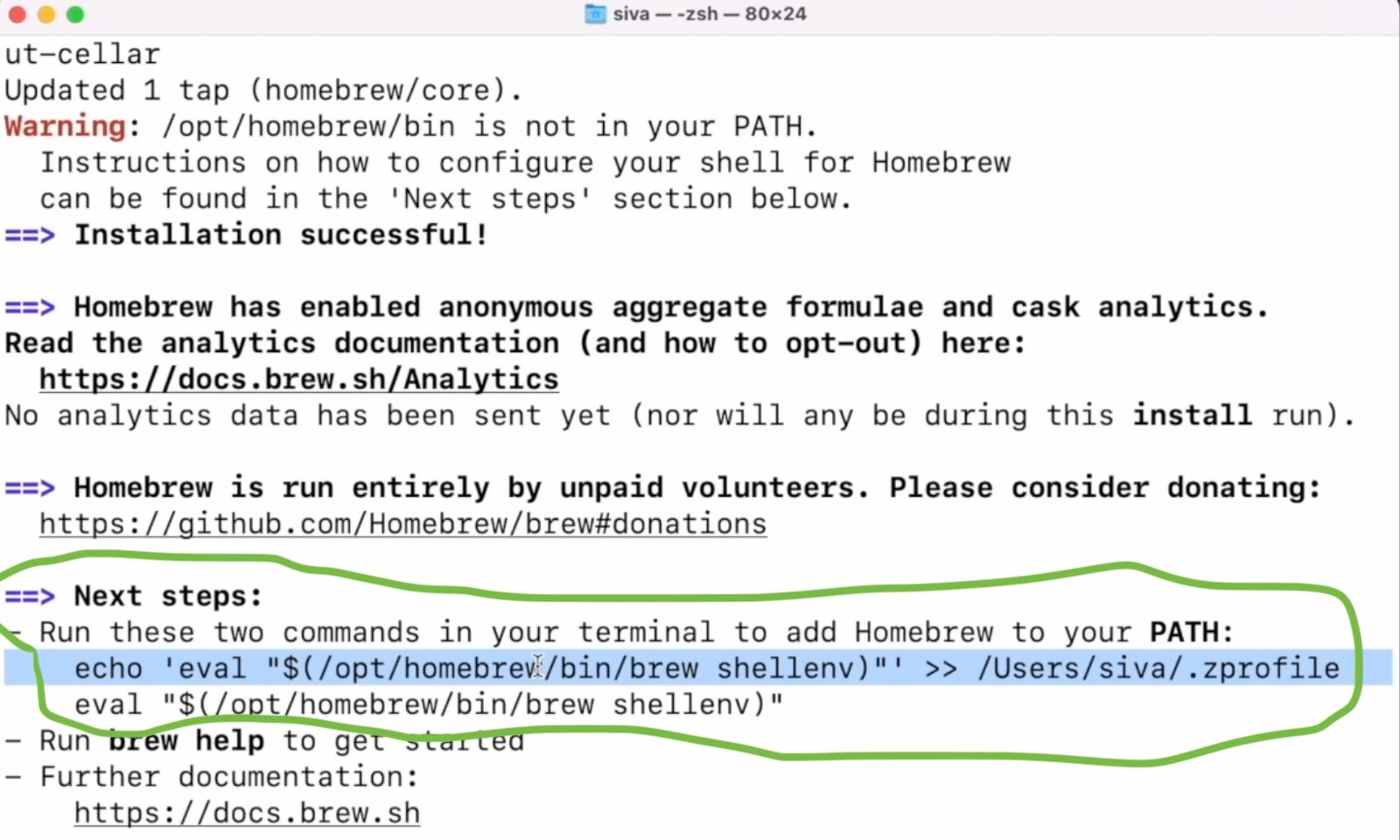 Install HomeBrew – The Essential Package Manager for MacOS