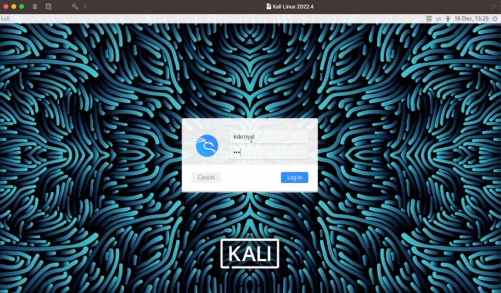 Install Kali Linux On M1 or M2 Mac