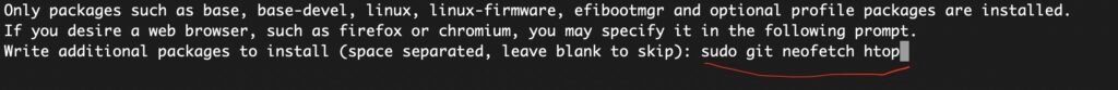 install arch linux 2023