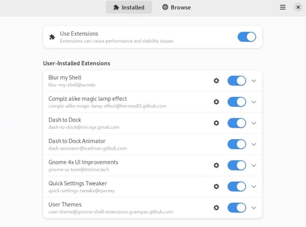 How to Make Gnome Look Like Mac OS Ventura