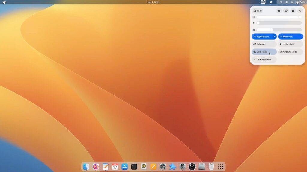 How to Make Gnome Look Like Mac OS Ventura