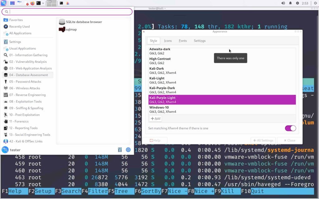 Kali Linux 2023