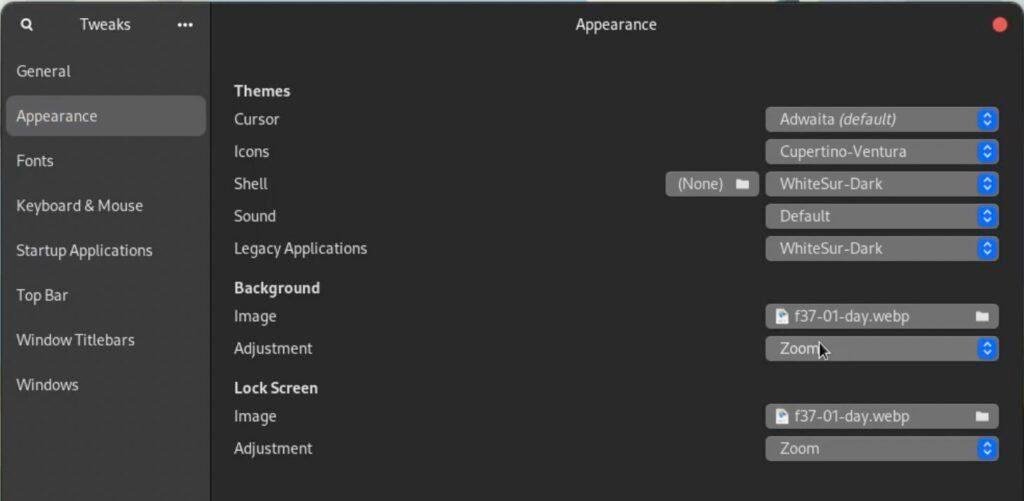 How to Make Gnome Look Like Mac OS Ventura