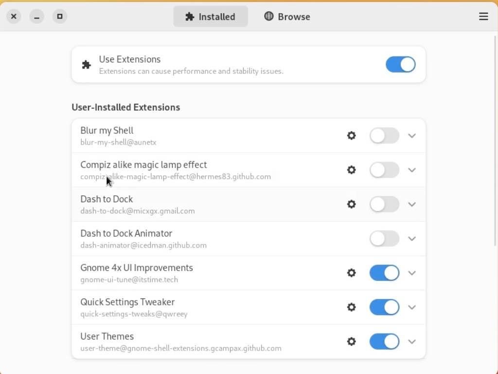 How to Make Gnome Look Like Mac OS Ventura