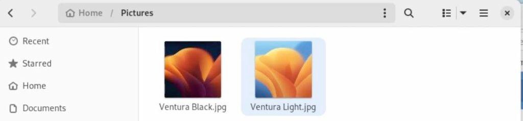 How to Make Gnome Look Like Mac OS Ventura