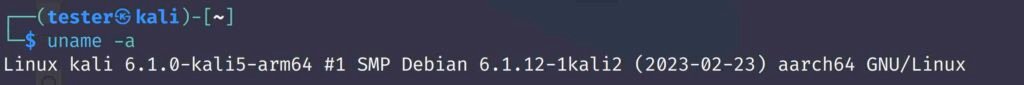 Kali Linux 2023