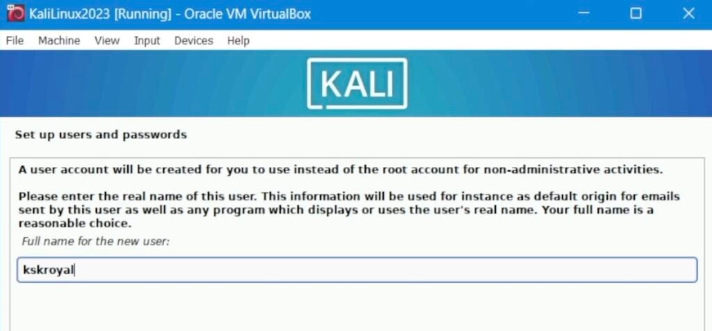 How to Install Kali Linux 2023 in VirtualBox | Kali Linux 2023.1