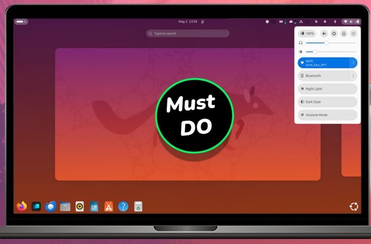 10 things to do after installing arch linux 2023 kskroyal